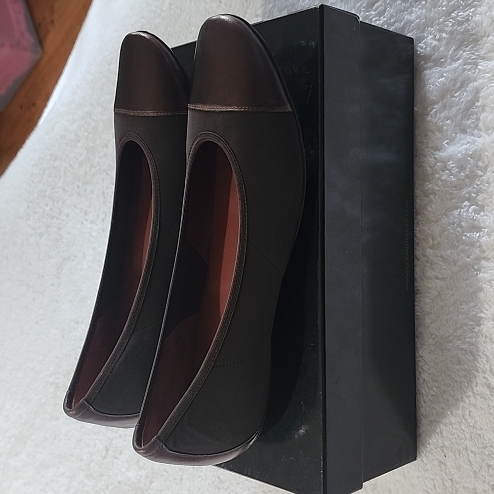 Donald J. Pliner Couture Halo Ballet Flats New In Box Size 9.5 N - Picture 8 of 13